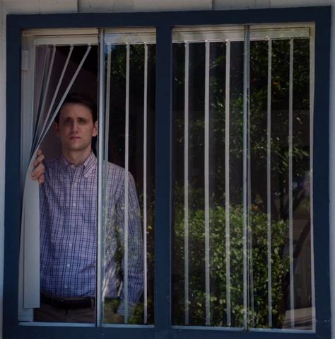 Jared Looking Out The Window Blank Template Imgflip