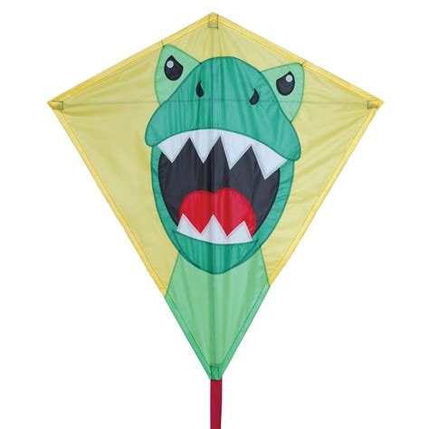 Premier Kite Dino 30 Inch Diamond Kite
