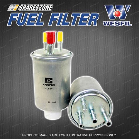 Wesfil Fuel Filter For Ford Territory Sz Sz Ii V6 27l Td 2wd Awd Turbo