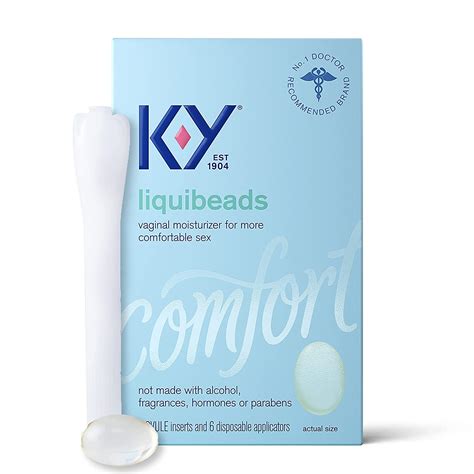 ky liquibeads vaginal moisturizer beauty