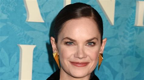 Ruth Wilson Looks Chic In A Velvet Jumpsuit As She Attends The Woman In