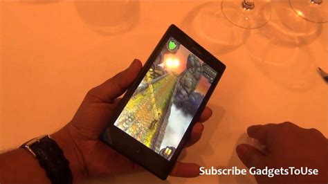 Temple Run 2 Gameplay Review On Nokia Xl Youtube