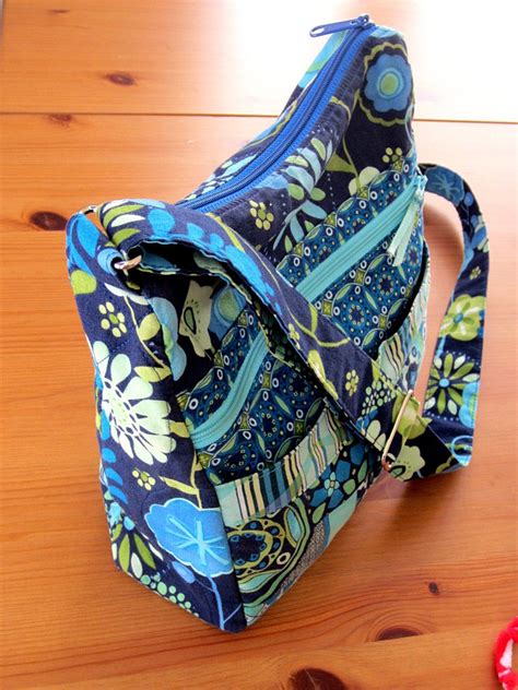My Easy Going Purse Pdf Sewing Pattern Tutorial For Messenger Etsy