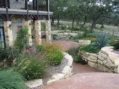 45 Texas Style Front Yard Landscaping Ideas Page 40 Of 46 Country