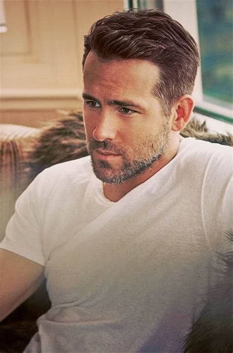 How To Get Ryan Reynolds Hairstyle Which Haircut Suits My Face