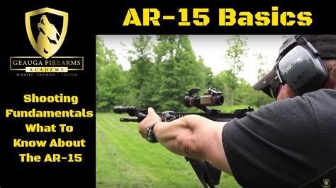 Ar 15 Basics Shooting Fundamentals What To Know About Ar 15 Aro News