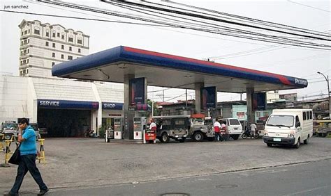 Petron Gas Station Manila