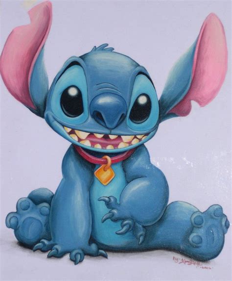 Stitch By Magicwave2003 On Deviantart Cute Disney Wallpaper Disney