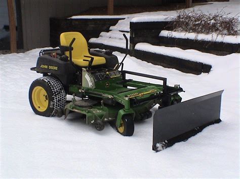 Zero Turn Lawn Mower With Snow Plow Find Property To Rent