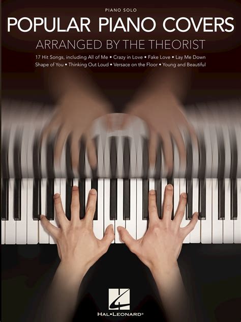 popular piano covers   theorist sheet