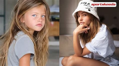 Thylane Blondeau At Age 6 And Now Where Is The French Model Dubbed