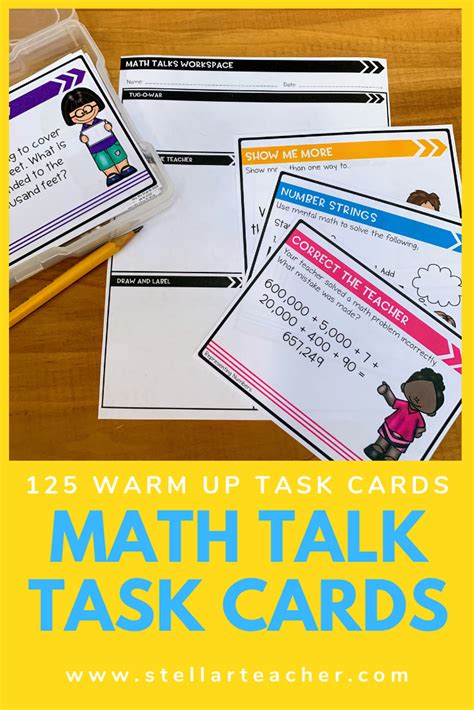 4th Grade Math Warm Ups And Review Bundle Math Talk Interactive