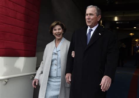 George W Bush And Laura Bush Celebrate 40th Wedding Anniversary Abc13 Houston
