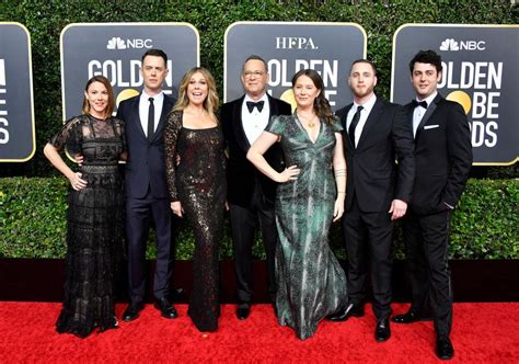 And the award for the most bizarre moment of the 2020 golden globes goes to. Chet Hanks: Everything You Need to Know About Tom Hanks' Son