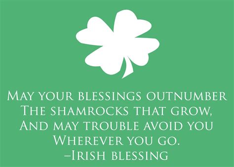 Graphic Monday: Irish Blessing – Discover. Create. Live.