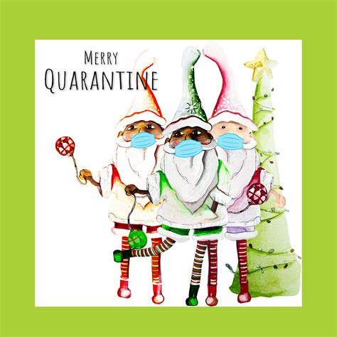 All is not calm christmas card template | funny covid christmas card. Covid Christmas Card Free Stock Photo - Public Domain Pictures