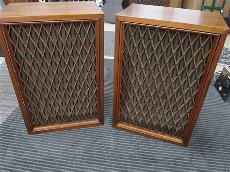Pr Pioneer Cs 63dx Vintage Speakers 4 Way 6 Drivers 15 Reverb