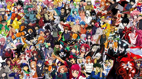 26 All Anime Characters Wallpaper