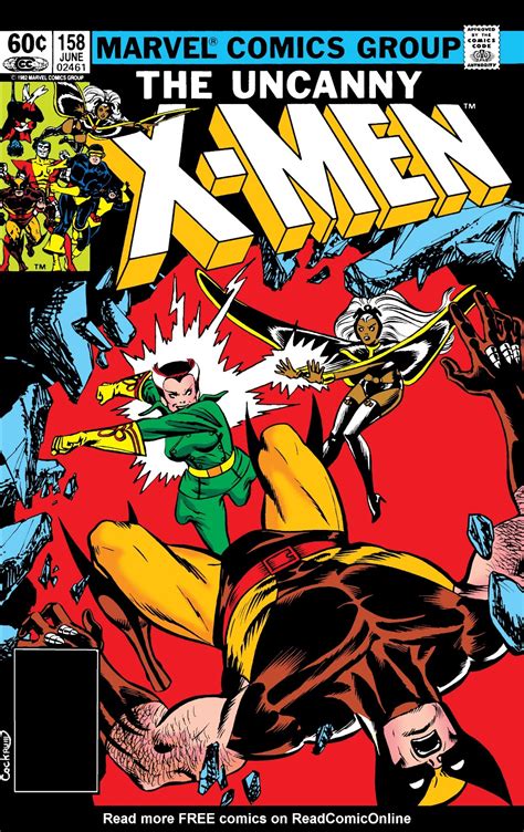 Uncanny X Men 1963 Issue 158 Read Uncanny X Men 1963 Issue 158 Comic