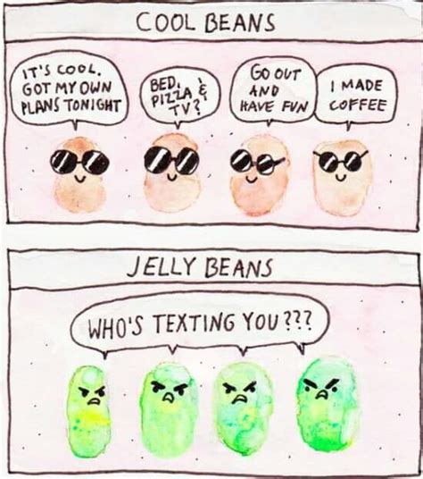 Make your own images with our meme generator or animated gif maker. Cool vs Jelly - polyamory beans | Funny memes, Funny ...