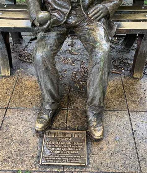 5 years ago by katnisseverdeen_ · 2253 likes · 6 comments · popular. Manchester Alan Turing Statue