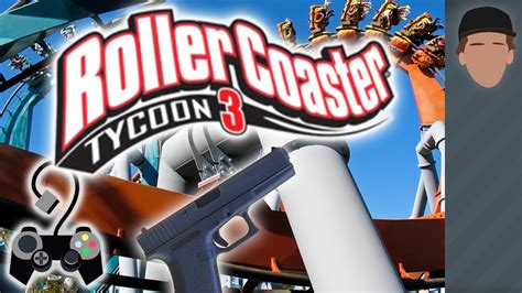 How To Build Stairs 101 Rollercoaster Tycoon 3 Gameplay Youtube