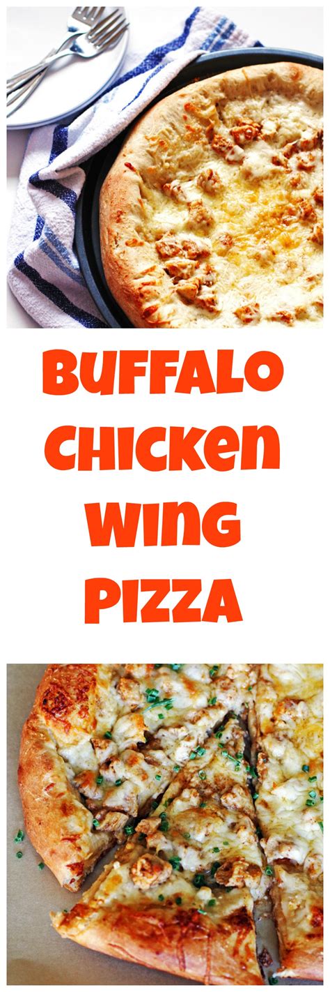 Buffalo Chicken Wing Pizza
