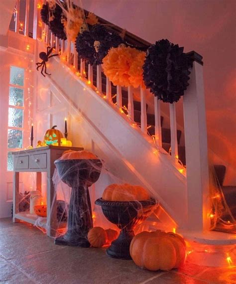 30 Indoor Halloween Party Decoration Ideas Decoomo