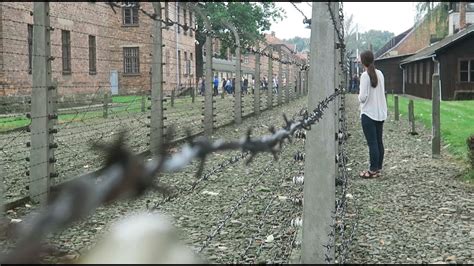 Thousands of pictures, the photographs of prisoners. AUSCHWITZ CONCENTRATION CAMP - YouTube