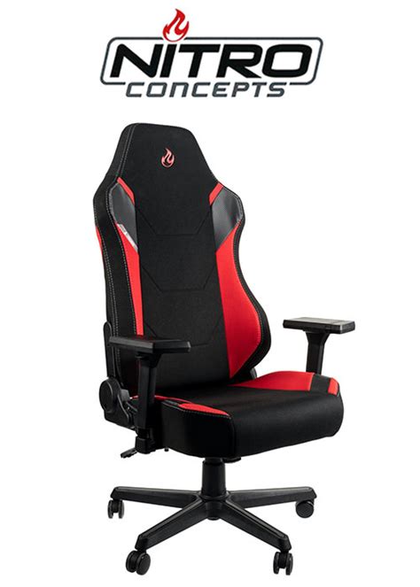 Nitro Concepts X1000 Blackred Gaming Chair Game Store
