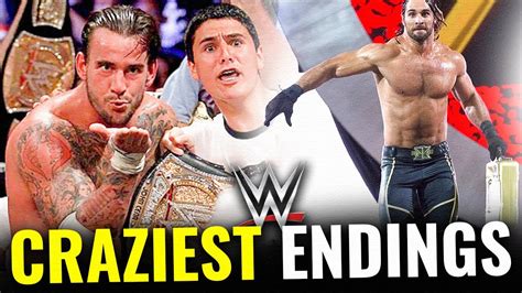 Top 10 Craziest Wwe Ppv Endings In History Hindi Youtube