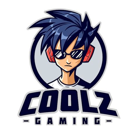 Premium Vector Cool Gamer Character Mascot Logo