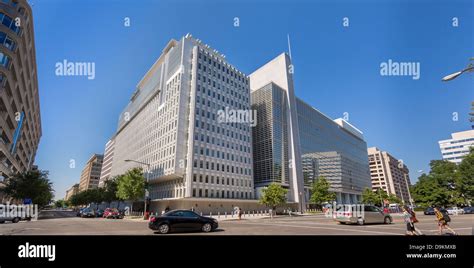 Washington Dc Usa The World Bank Building Stock Photo Alamy