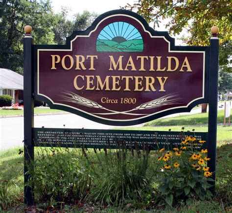Port Matilda Presbyterian Cemetery In Port Matilda Pennsylvania Find A Grave Cemetery