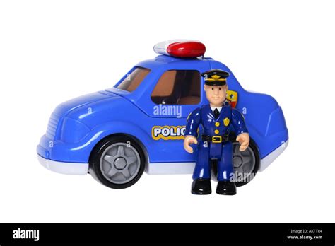 Child Police Car Cut Out Stock Images And Pictures Alamy