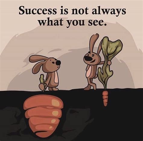 Success Is Not Always What You See Pictures With Deep Meaning