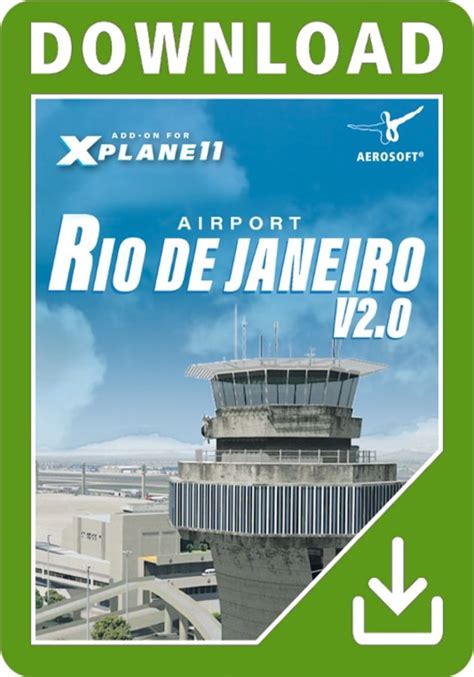 Just Flight Rio De Janeiro International Airport V20
