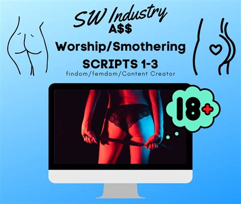 Ass Worship Scripts Ass Smothering Sitting Edging Joi Scripts Onlyfans Guide Onlyfans Ideas