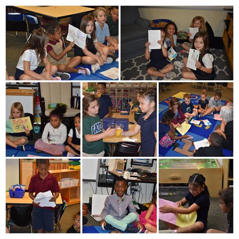 Lake Carolina Elementary Communigator Kindergarten Writing Celebration