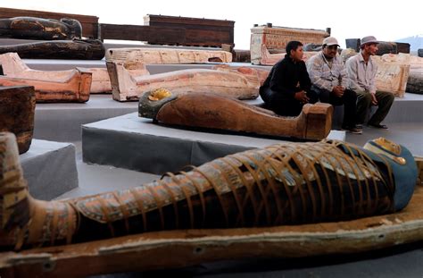 Photo Gallery อียิปต์พบโลงศพมัมมี่อายุ 2500 ปี กว่า 100 โลง มากสุดเท่า