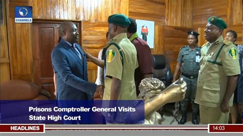 Jailbreak Prison Comptroller General Visits Imo State High Court Youtube