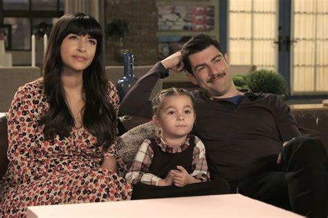 Couples Schmidt ♥ Cece New Girl 3 Its A Caramel Miracle Page