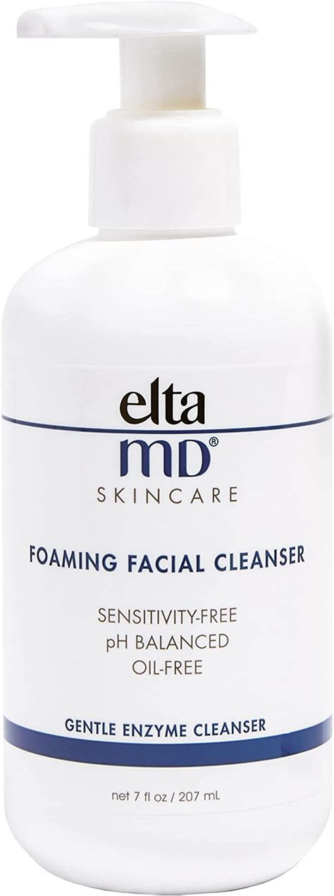 Elta Md Foaming Facial Cleanser Gentle Oil Free Paraben Free