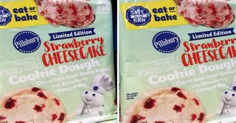 Pillsburys New Refrigerated Cookie Doughs Are Safe To Eat Raw