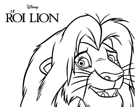 Nouveau Le Roi Lion 2 Coloriage Kovu Et Nala  30000 ++ collections de