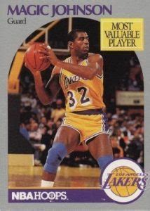 The same card, which also features julius erving, sold for $96. 22 Magic Johnson Basketball Cards You Need To Own | Old ...