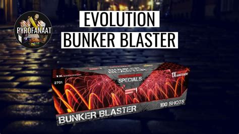 Evolution Fireworks Bunker Blaster Next Level Rambak Oud And Nieuw