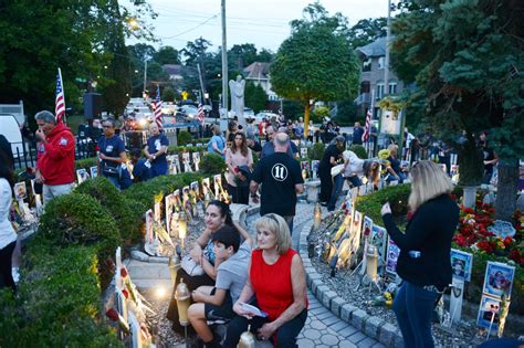 Hundreds Gather At Angels Circle To Memorialize 911 Victims 21 Years