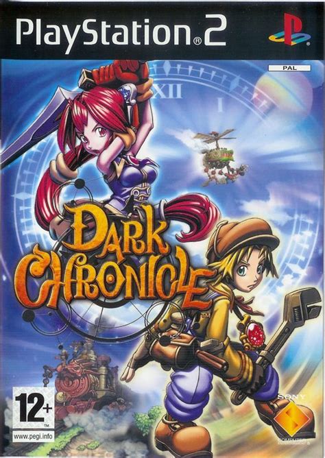 Dark Cloud 2 Cover Or Packaging Material Mobygames