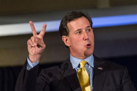 Santorum Hopes To Catch Lightning In A Bottle A Second Time